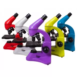 Микроскоп Levenhuk Rainbow 50L PLUS Lime\Лайм фото 1