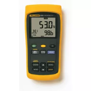 Fluke 51 II термометр цифровой лабораторный фото 2