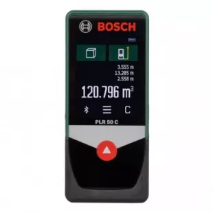 Лазерный дальномер Bosch PLR 50 C фото 1