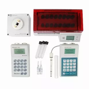 Лабораторный комплекс &quot;Эксперт-ХПК-БПК&quot; для измерения ХПК, БПК, растворенного кислорода и температуры фото 1