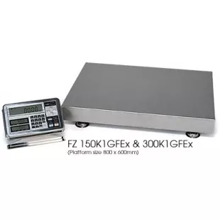 Взрывобезопасные весы ViBRA FZ300K1GFEx-i02 фото 1