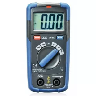 Мультиметр цифровой DT-107 фото 1