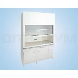 Шкаф вытяжной 1500 ШВМУкбв-ХС фото 1