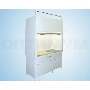 Шкаф вытяжной 1800 ШВМк-2эл фото 1