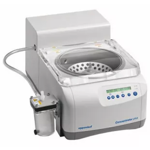 Центрифужный испаритель Concentrator plus с насосом и угловым ротором 48х1,5/2,0 мл, Eppendorf фото 1