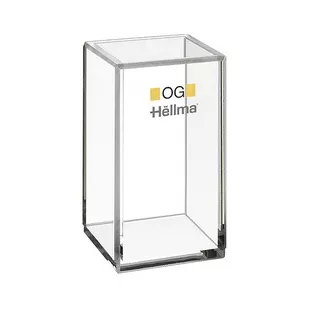 Кювета большого объема Hellma 700.016-OG оптическое стекло, оптический путь 18 мм фото 1