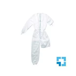 Комбинезон Kimtech Pure A5 стерильный белый, размер S, 25 шт, Kimberly-Clark фото 1