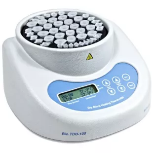 Термостат Bio TDB-100, 24х2/1,5 мл + 15х0,5 мл + 10х0,2 мл, Biosan фото 1