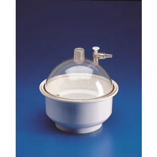 Эксикатор с краном 150 мм, п/п, Kartell фото 1
