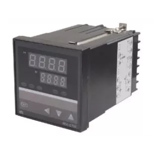 REX-C700FK02-M*AN 0-400°С 220VAC 50/60Hz K (NiCr-Ni) контроллер температурный (48х48х100мм) фото 1