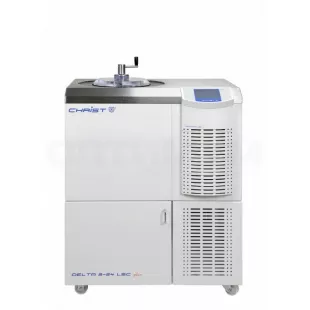Лиофильная сушка Martin Christ Delta 2-24 LSCplus, комплект с 4 полками 250 мм в камере конденсора и запечатывающим устройством фото 1