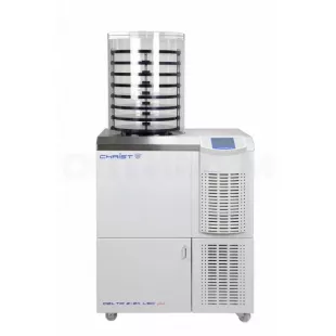 Лиофильная сушка Martin Christ Delta 2-24 LSCplus, комплект с 8 полками 375 мм фото 1