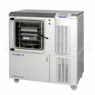 Лиофильная сушка Martin Christ Epsilon 2-10 LSCplus, комплект с 5 полками и запечатывающим устройством фото 1