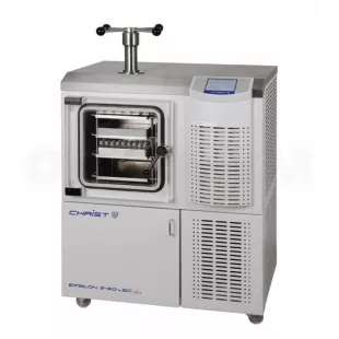 Лиофильная сушка Martin Christ Epsilon 2-6 LSCplus, комплект с 3 полками и запечатывающим устройством фото 1