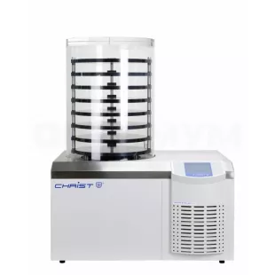 Лиофильная сушка Martin Christ Gamma 1-16 LSCplus, комплект с 8 полками 375 мм фото 1