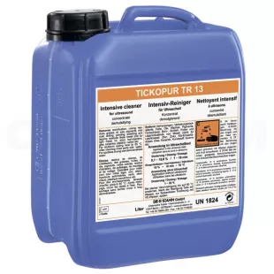 Чистящее средство DR-H-STAMM Tickopur TR 13, рН 11,9, 5 литров фото 1