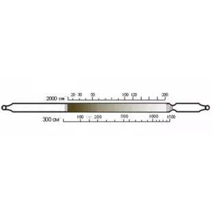 Индикаторная трубка на ксилол 20-200; 100-1500 мг/м4 фото 1
