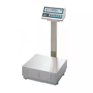 Весы ViBRA GZH-30KCEX  (Max 30 кг, дискретность 1 г, жидкокристаллический дисплей, платформа из нержавеющей стали 270х250мм, калибровка встроенной гирей. Класс точности по Высокий (II). Категория безопасности 0 Ex ia IIB T4.) фото 1