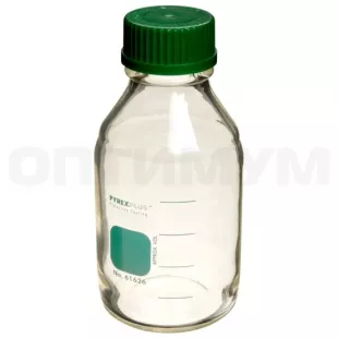 Бутыль 1000 мл, Pyrex Plus d горлышка 45 мм, 4 шт./уп, Pyrex (Corning) фото 1