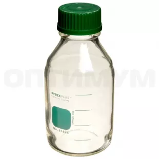 Бутыль 500 мл, Pyrex Plus d горлышка 45 мм, 4 шт./уп, Pyrex (Corning) фото 1