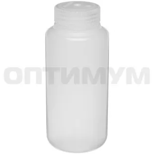 Бутыль 250 мл, ПП, плоское дно, широкое горло, 13200g, 16шт/уп, Nalgene (Thermo) фото 1