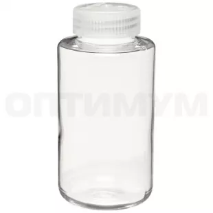 Бутыль 500 мл, ПК, плоское дно, узкое горло, 13700g, 24 шт./уп., Nalgene (Thermo) фото 1