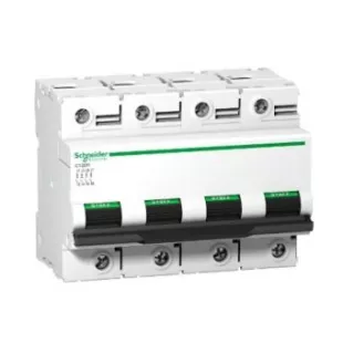 A9N18524 Acti9 C120H 100A 4P 230-400V 50/60Hz Schneider Electric выключатель автоматический фото 1