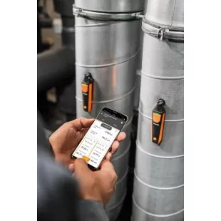 Набор Smart Зондов для холодильных систем и вентиляции (кейс/2x testo 549i 2 Gen ,2x testo 115i 2 Gen,2x 605i Gen, 805i, 405i,410i, 915i,510i); батарейки в кейсе (0563 0002 32) фото 2