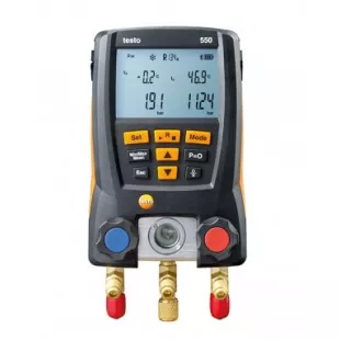 Цифровой манометрический коллектор Testo 550 Bluetooth комплект (0563 1550) фото 2