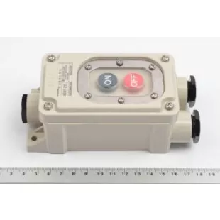 BEWT-215 15A 440V 3P IP67 NUX пост кнопочный водозащищенный фото 1