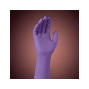 Перчатки нитриловые Purple Nitrile Xtra, фиолетовый цвет, размер 8 (M), 100 шт., Kimberly-Clark фото 1