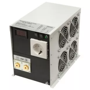 DC/AC 24/220V 3000W ИС-24-3000У Сибконтакт инвертор/преобразователь напряжения фото 1