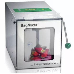 Гомогенизатор лопаточного типа, BagMixer 400 CC, Interscience фото 1