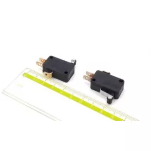 V-155-1C25 (KLS-A1050) 15A 125V/250V (ролик продольный нажимной) микропереключатель фото 1