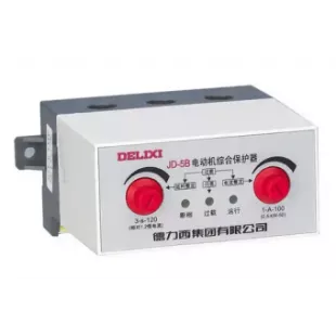 JD-5(B)(BHQ) 220VAC Fuji реле защиты двигателя фото 1