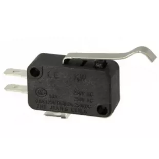 KW7-5 16A 125/250VAC Lema Electrics (шток нажимной) микропереключатель фото 1