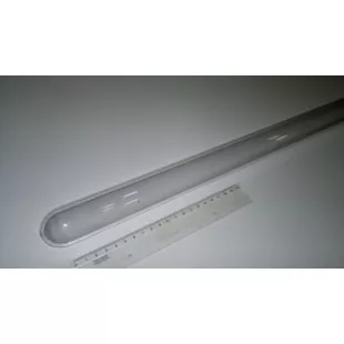УОВ-50М-65 (1300x40mm) колба кварцевая для бактерицидной установки фото 1
