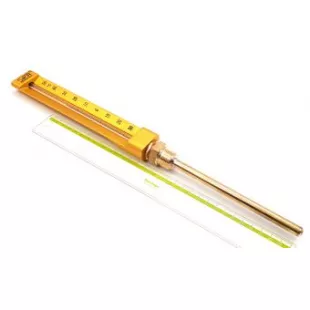 271B -30+50°С 160/10mm G1/2R Sika термометр виброустойчивый фото 1