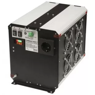 DC/AC 24/220V 4000W СибВольт 4024У Сибконтакт инвертор/преобразователь напряжения фото 1
