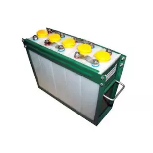 5НК-125П (5KL-125P) 125Ah батарея аккумуляторная никель-кадмиевая фото 1