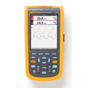 Fluke-123B/EU Промышленный портативный осциллограф ScopeMeter (20 МГц) фото 1