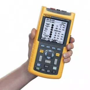 Fluke-125B/EU/S Промышленный портативный осциллограф ScopeMeter + SCC (40МГц) фото 2