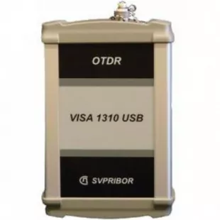 Оптический рефлектометр OTDR VISA USB 1310/1550  с модулем М0 фото 1