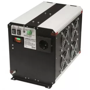 DC/AC 12/220V 3000W СибВольт 3012У Сибконтакт инвертор/преобразователь напряжения фото 1