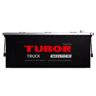 6СТ-140.3 VL 140Ah TUBOR TRUCK аккумулятор свинцово-кислотный фото 1