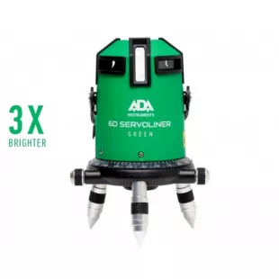 Лазерный уровень ADA 6D SERVOLINER GREEN фото 1