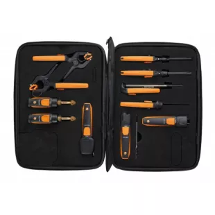 Набор Smart Зондов для холодильных систем и вентиляции (кейс/2x testo 549i 2 Gen ,2x testo 115i 2 Gen,2x 605i Gen, 805i, 405i,410i, 915i,510i); батарейки в кейсе (0563 0002 32) фото 1