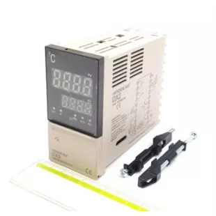 DX2-PMWNR Pt100 -199+640°С 100-240VAC 50/60Hz контроллер температурный фото 1