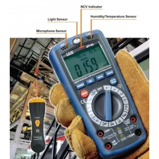 Цифровой мультиметр 6 в 1 CEM DT-61 фото 3