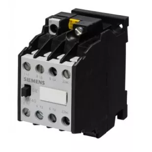 3TF4001-0A 20A 220VAC 4kW 400V 3P 1NC Siemens контактор фото 1